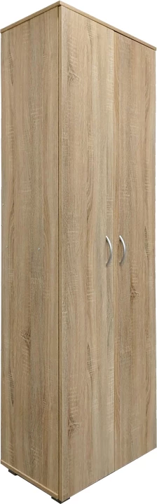 Dollap për këpucë dhe rroba Racka, ngjyrë sonoma, 58x34x186cm