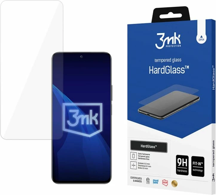 Mbrojtës ekrani tempered glass 3mk HardGlass për Honor 90 Lite