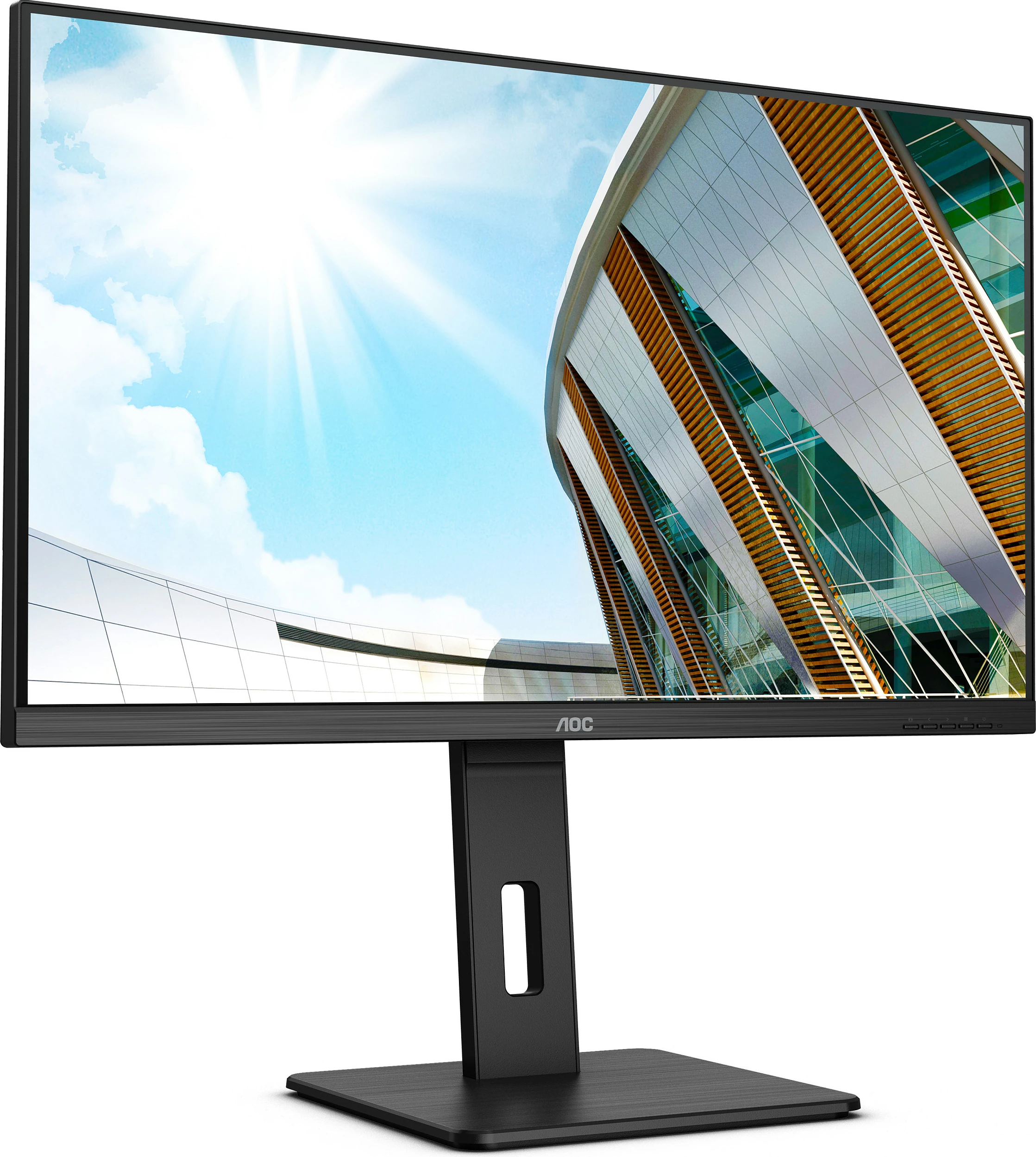 Monitor AOC P2 U32P2, 31.5", 4K Ultra HD, LED, i zi