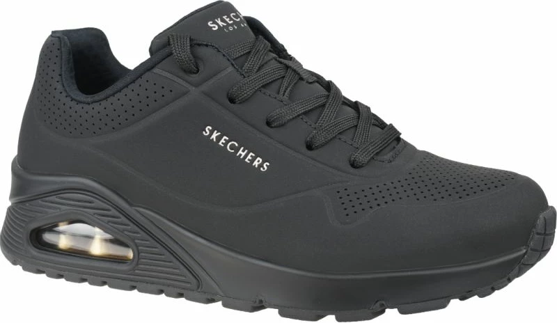 Atlete për femra Skechers, të zeza