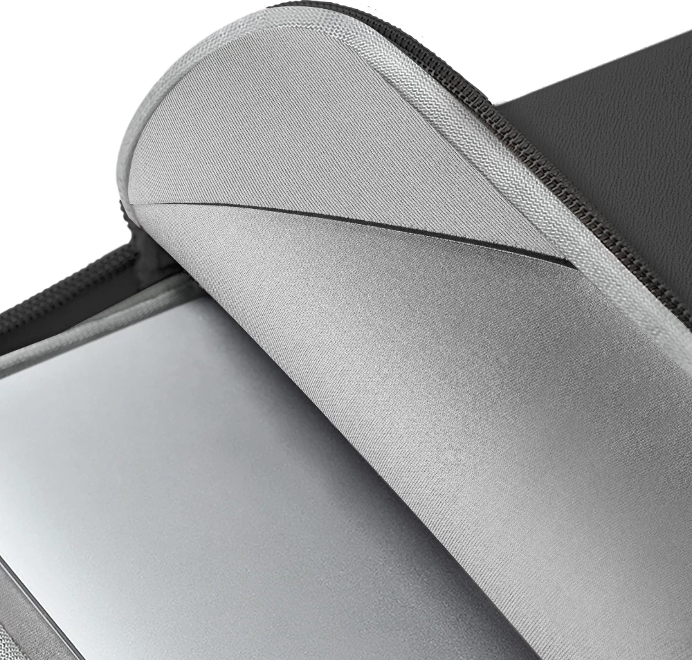Mbështjellës laptopi UNIQ Cyprus, neopren, 16", gri
