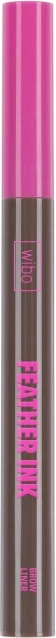 Penel për vetulla Wibo Feather Ink për femra 2 Dark Brown, 1 copë