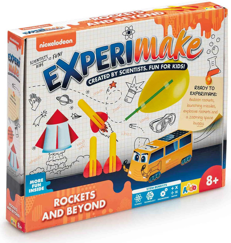 Nickelodeon Experimake Rockets and Beyond