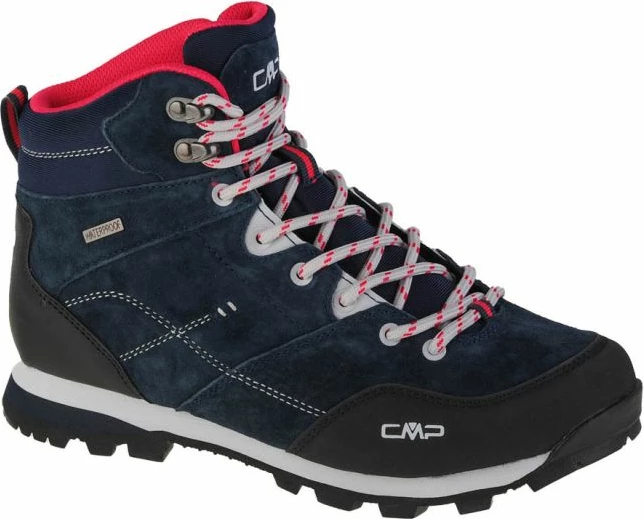 Këpucë për femra CMP Alcor Mid, blu marine