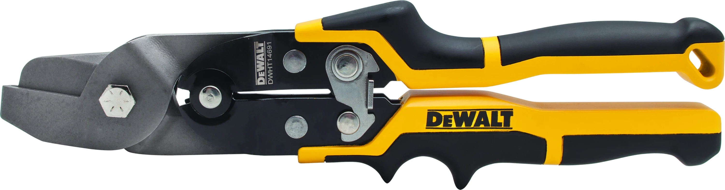 Gërshërë për llamarinë Dewalt DWHT14691-0 Snap Fit, verdhë/zezë