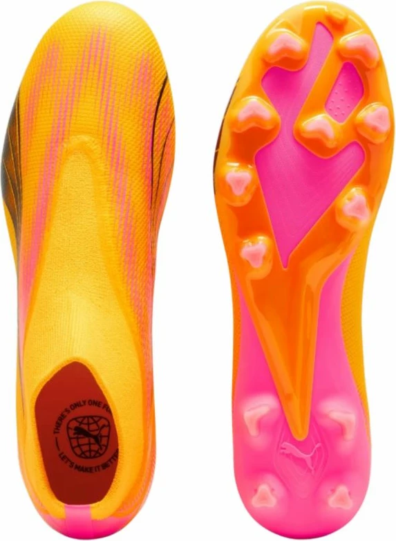 Atlete për futboll Puma, për meshkuj të verdhë