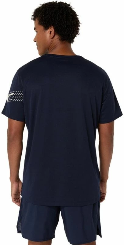 Maicë për meshkuj Asics, e kaltër