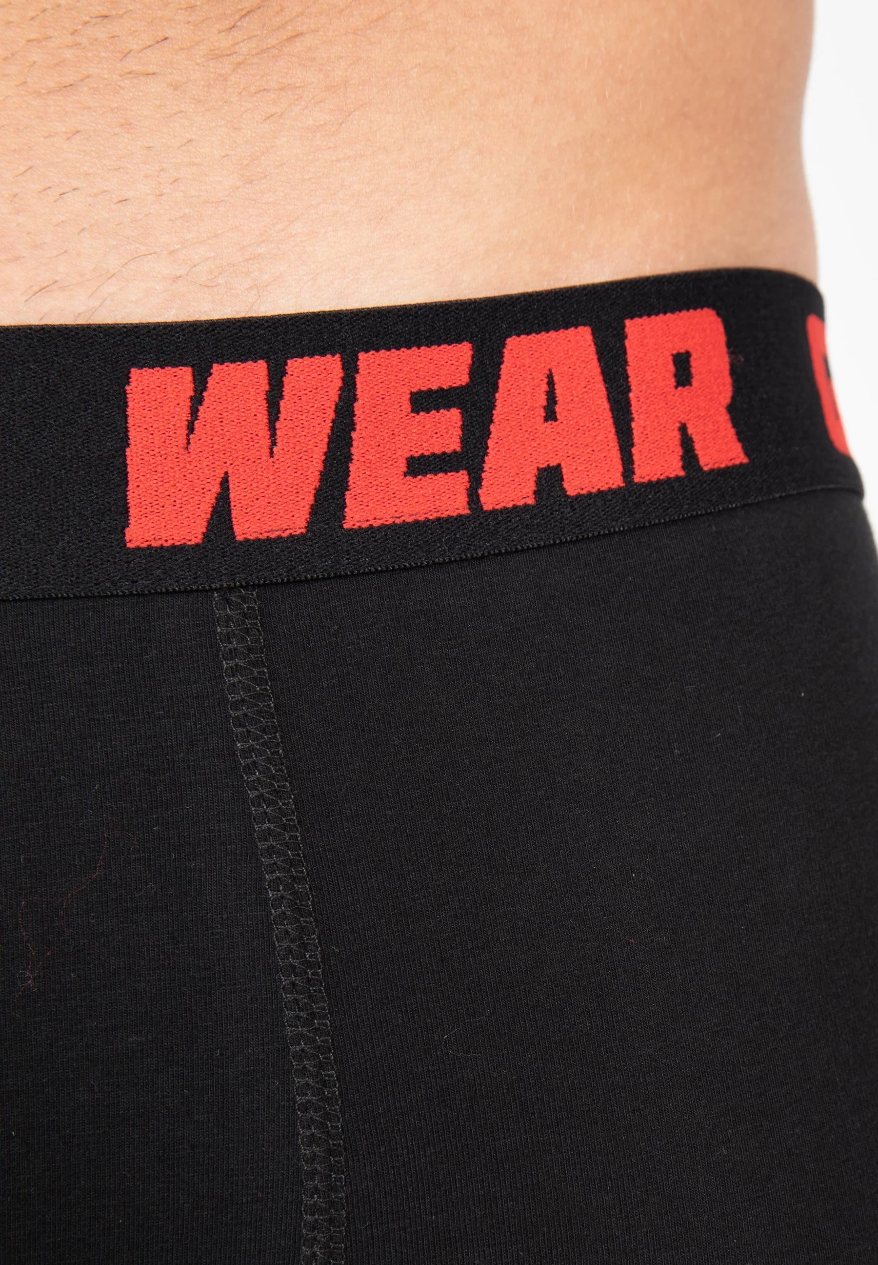 Gorilla Wear Boxershorts 3-Pack - Black [Madhësia: 3XL]