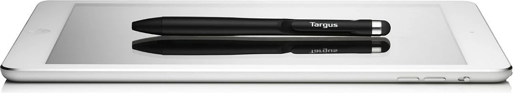 Stylus pen Targus AM, universal, klips i integrum, zi/argjendtë