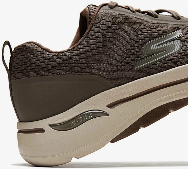 Atlete lifestyle për meshkuj Skechers, kafe