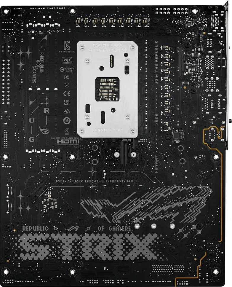 Pllakë amë ASUS ROG STRIX B850-E GAMING WIFI, Socket AM5, ATX, E zezë