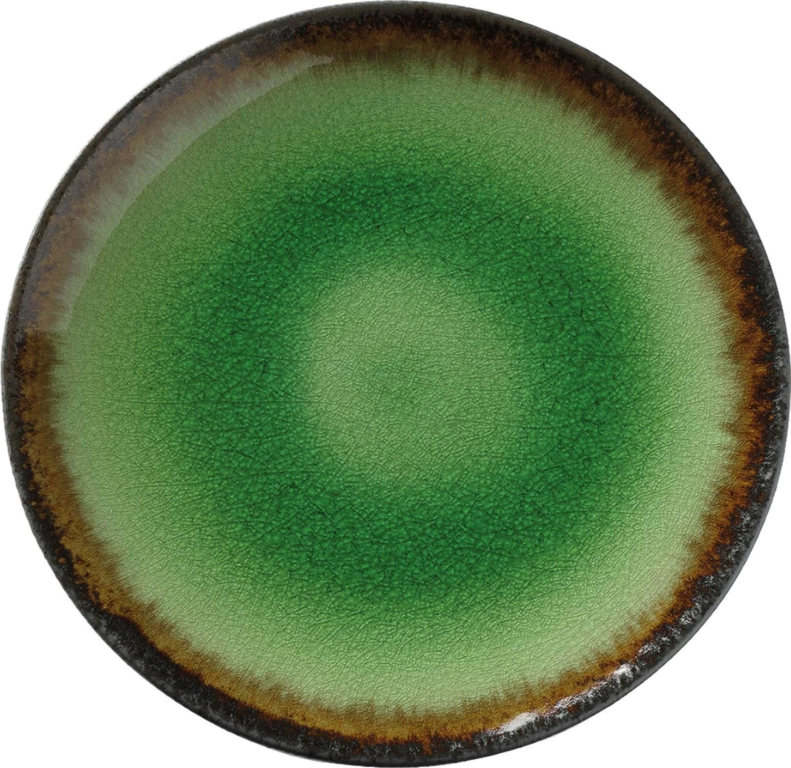 Set pjatash të rrafshëta Fine Dine Beryl Ø254 mm, 3 copë, jeshile
