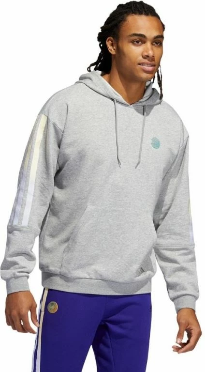 Duks adidas për meshkuj, gri [Madhësia: L]