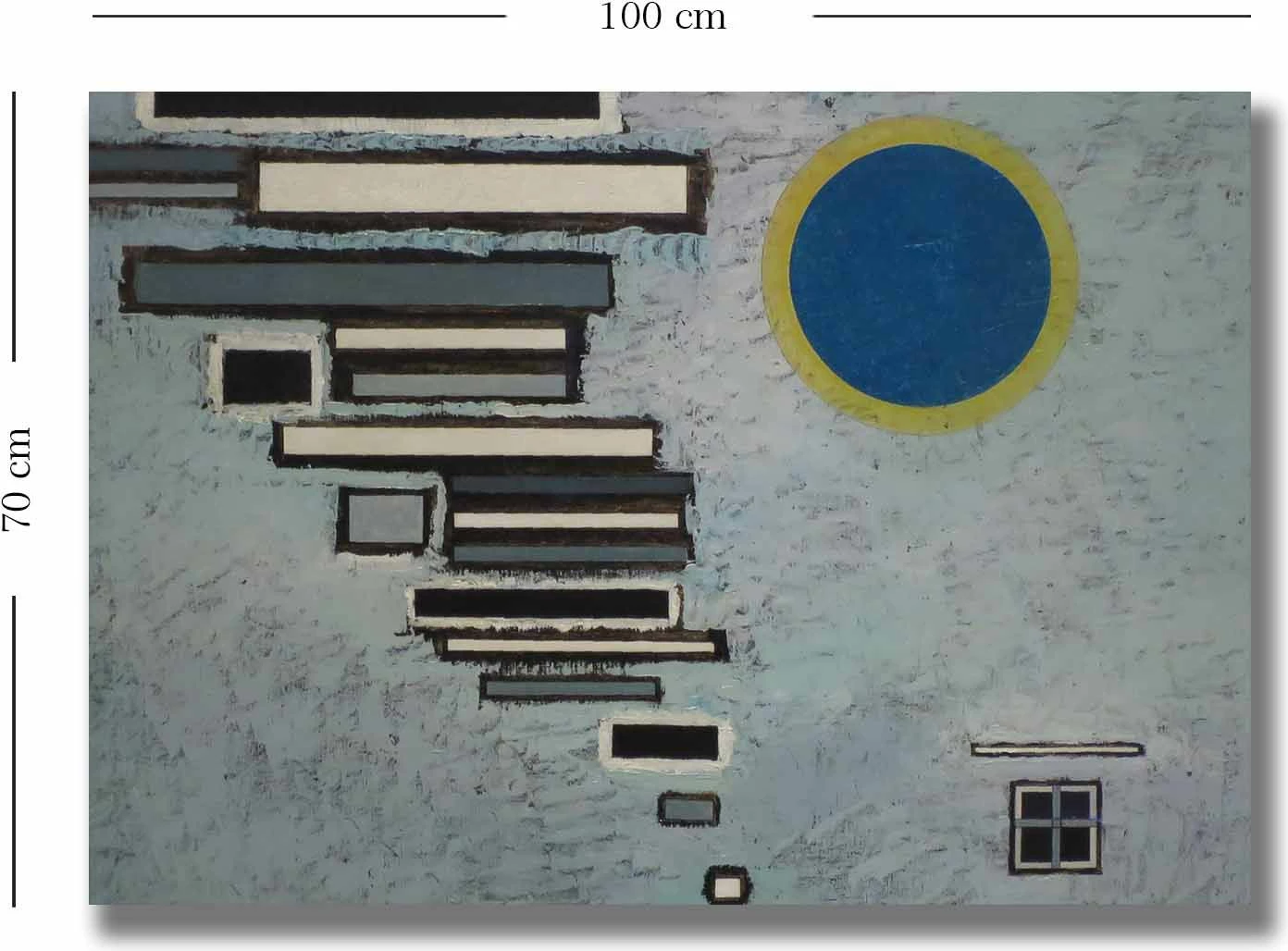 Pikturë dekorative në kanavacë Wallity, 70100KANDINSKY015