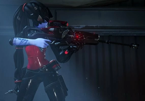 Overwatch 2 - Pre-Order Bonus: Noire Widowmaker Skin DLC EN Global