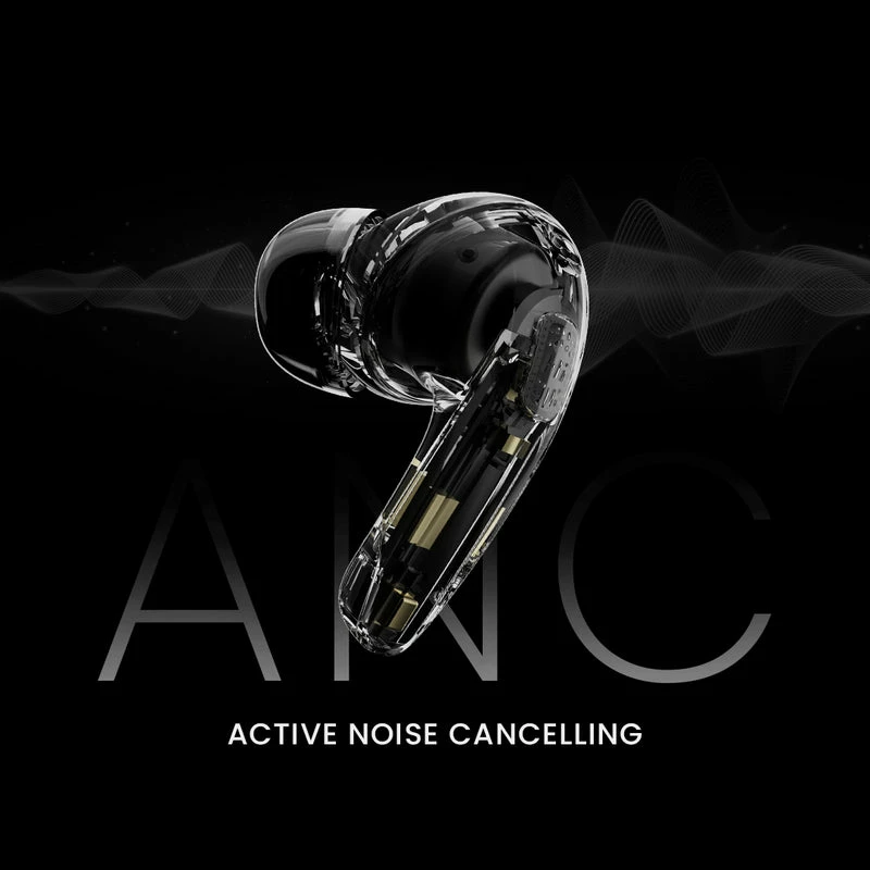 Kufje HI-FUTURE FlyBuds4 ANC (Pembe)