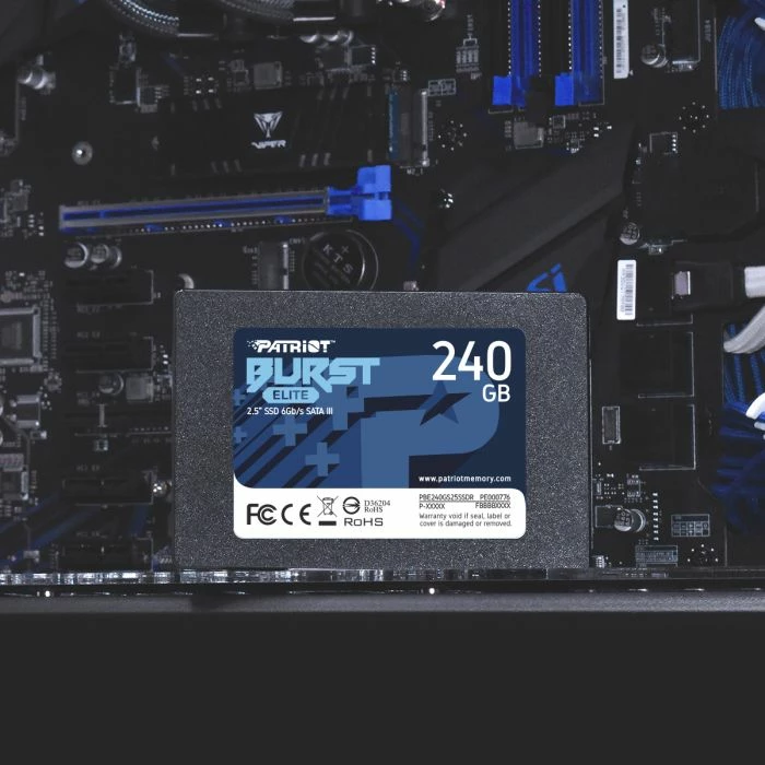 SSD Patriot Burst Elite 240GB 2.5\" SATA 3 (6Gb/s)