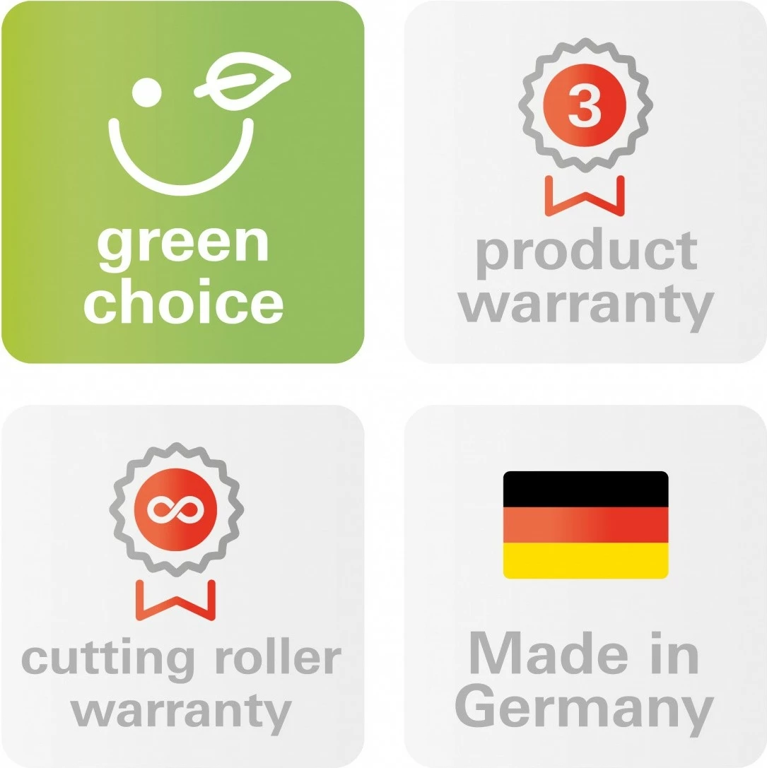 Shkatërrues dokumentesh HSM SECURIO C14, 3.9mm, 20L, i bardhë