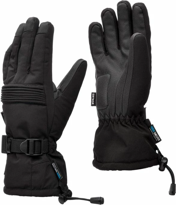 Doreza dimri Meteor, unisex, të zeza