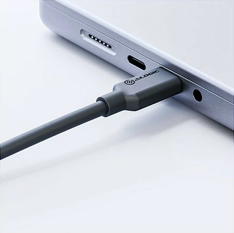Kabllo adapter USB-C në HDMI ALOGIC, 1m, 4K 60Hz, e zezë