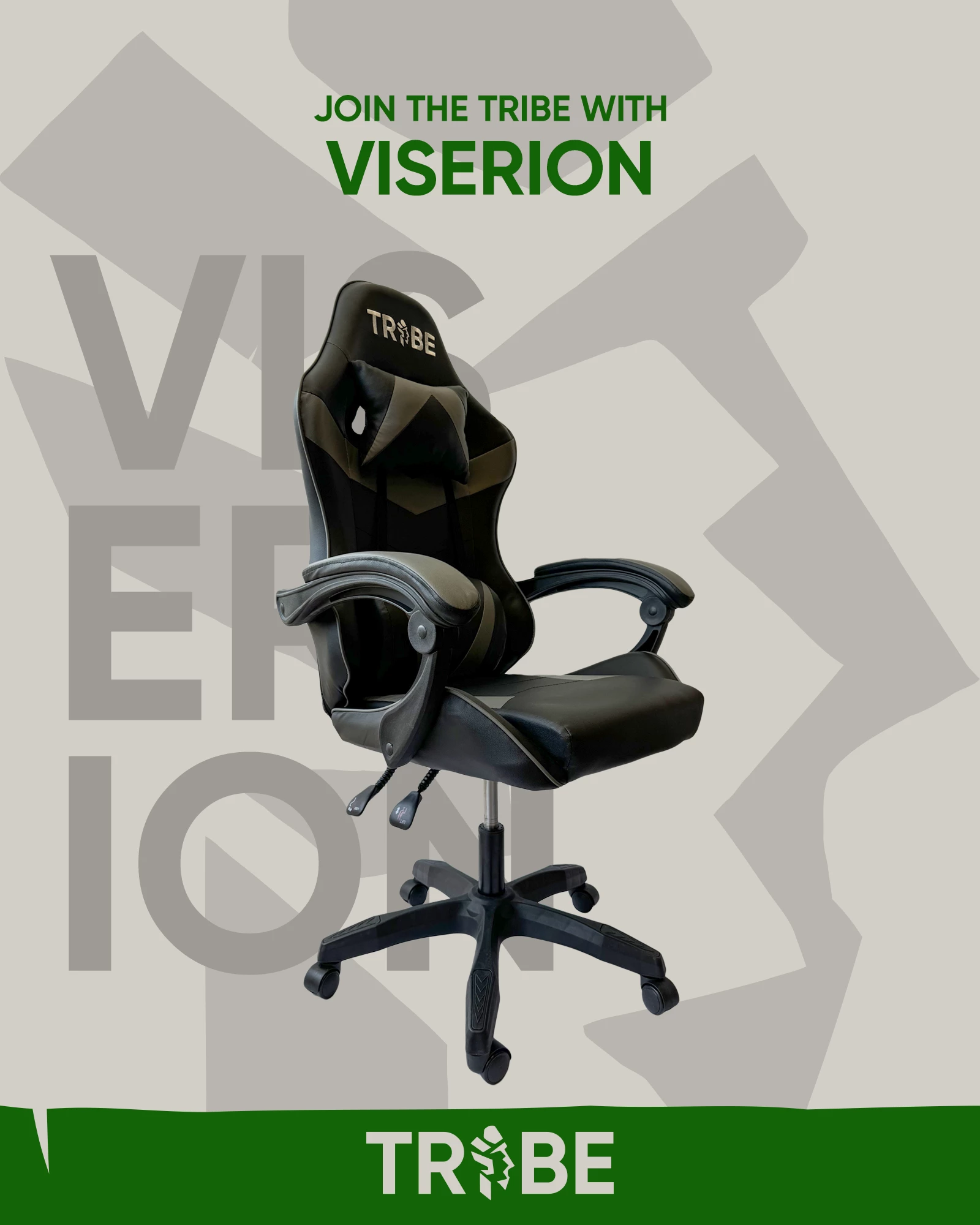 Karrige Gaming TRIBE "Viserion" 