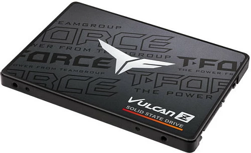 SSD interne Team Group T-FORCE VULCAN Z 512GB, 2.5" SATA III, 540/470 MB/s, e zezë