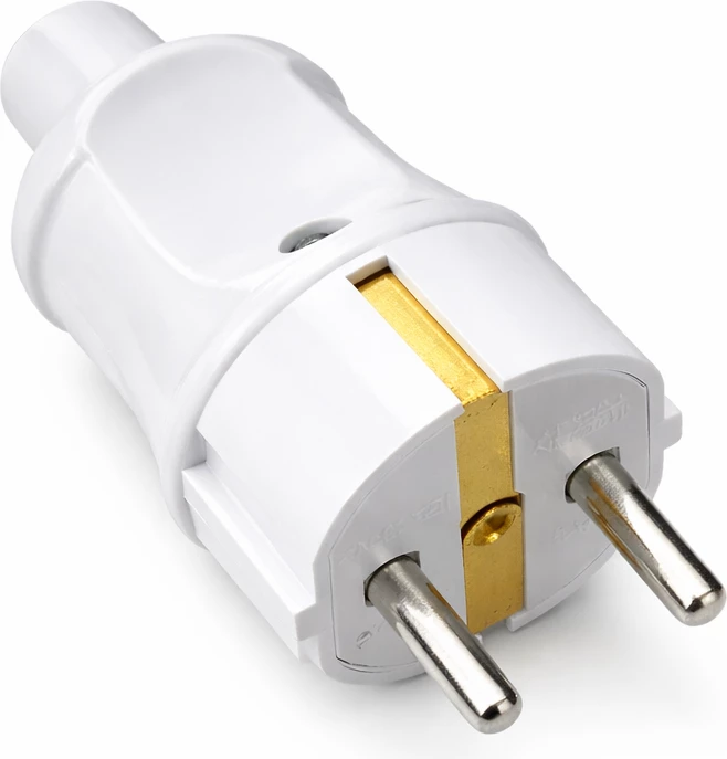 SPINË E DREJTË 16A – ANESTECH AL-08-012, E BARDHË