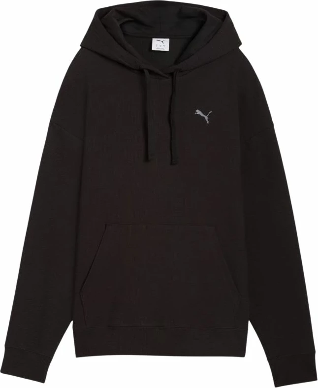 Duks për femra Puma ESS Elevated Comfort Hoodie 691814 01, i zi [Madhësia: S]