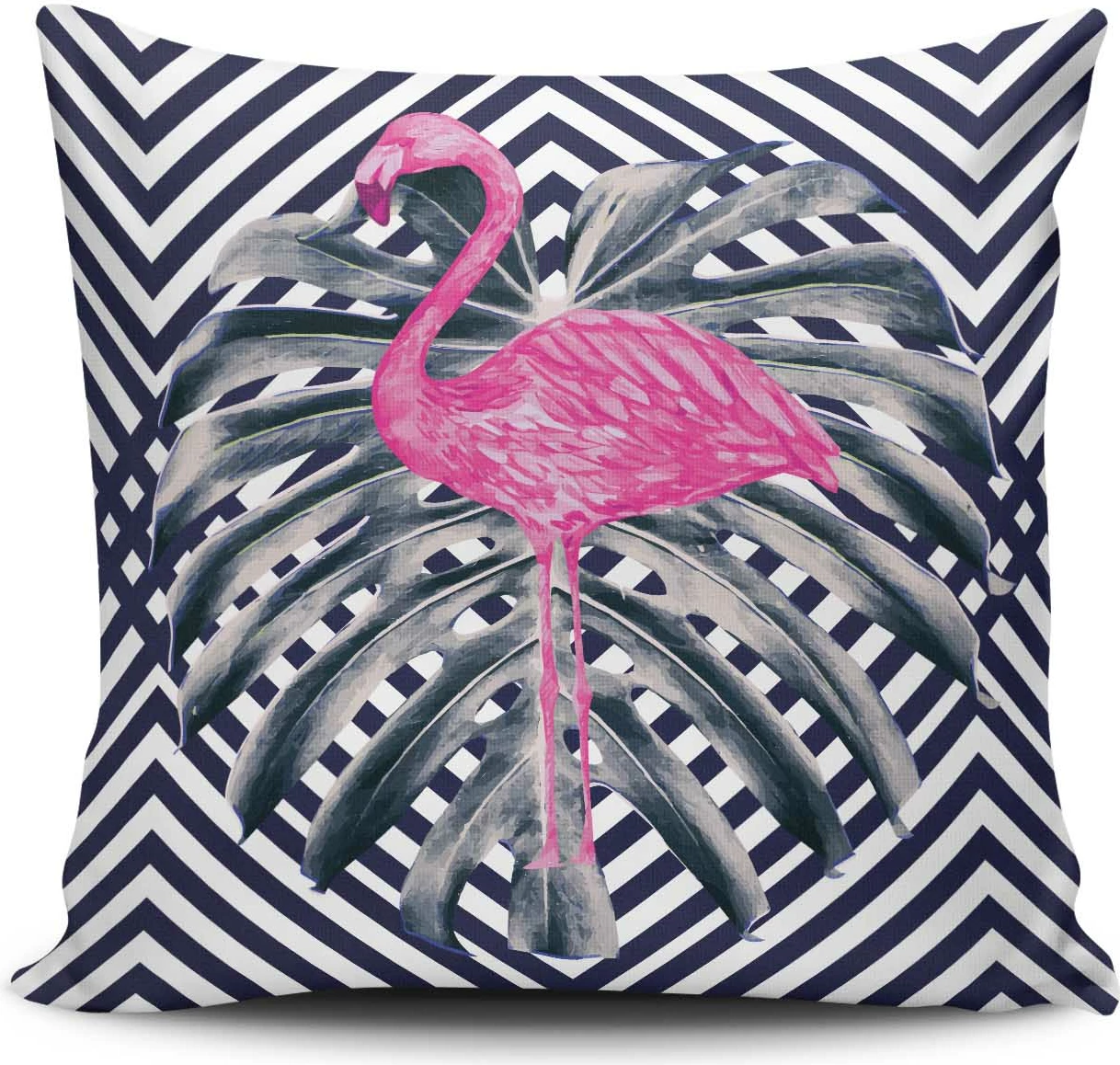 Jastëk dekorativ Aberto Design, NKRLNT-280, shumëngjyrësh, 43x43cm