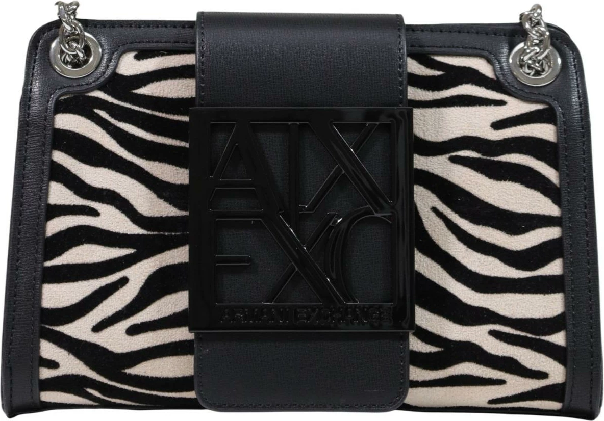 Çantë crossbody për femra Armani Exchange XW000281 AF26445, e zezë