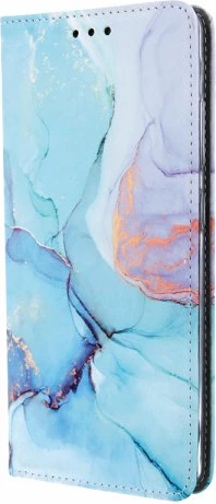 Mbështjellës flip HAVANA Trendy Marble për Xiaomi Mi 11i / F3 / F3 Pro, e gjelbër