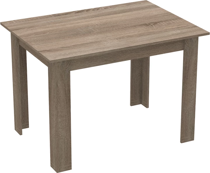 Tavolinë Manka, ngjyrë sonoma truffle, 110x80x77cm