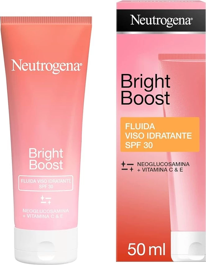 Neutrogena - Hydrating fluid gel SPF30 Bright Boost