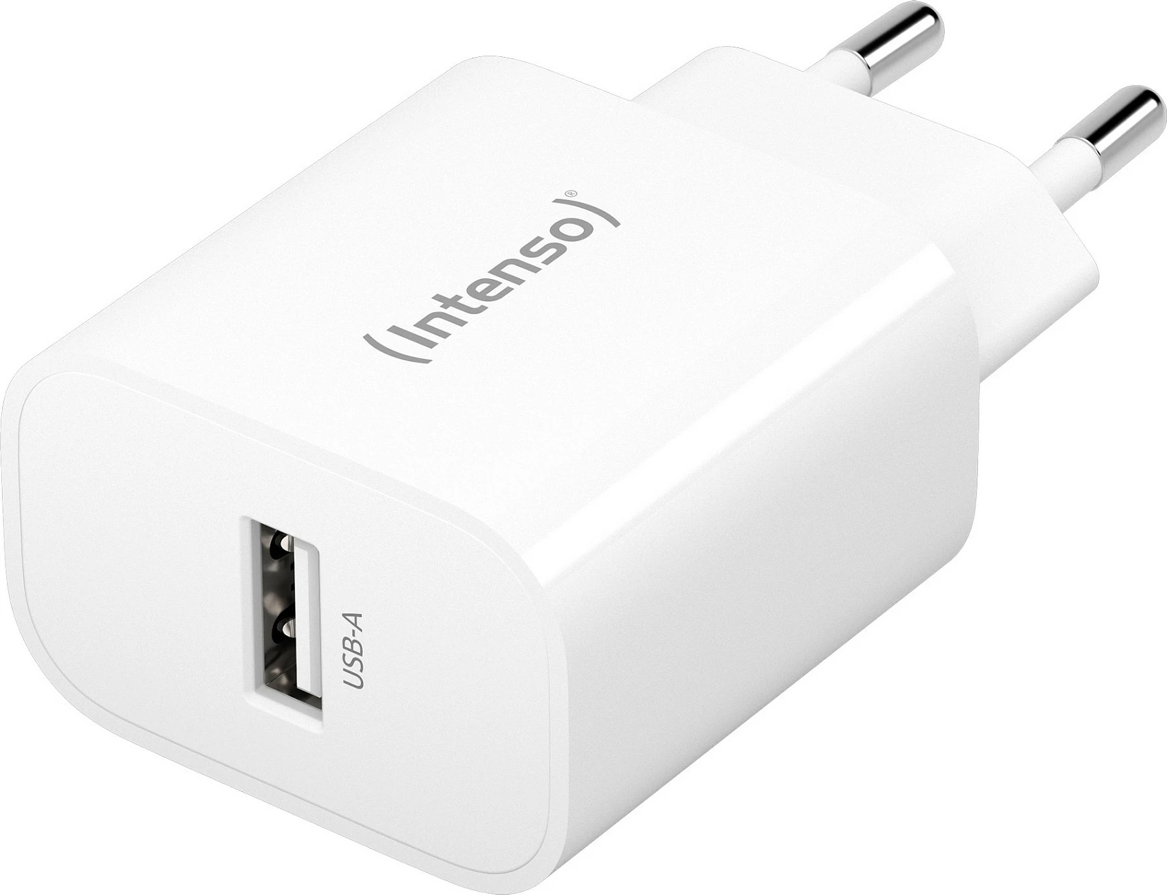 Karikues muri Intenso W5A, 1x USB-A, 5W (5V/1A), i bardhë