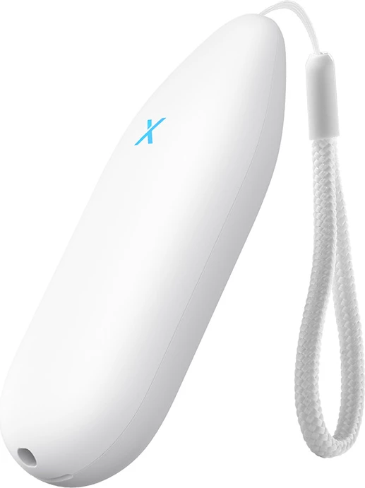 Termometër/Higrometër smart, X-Sense, STH51, saktësi ±0.2°C/±2% RH, interval -20–60°C dhe 0–100% RH, punon me Alexa, 2×AAA, i bardhë