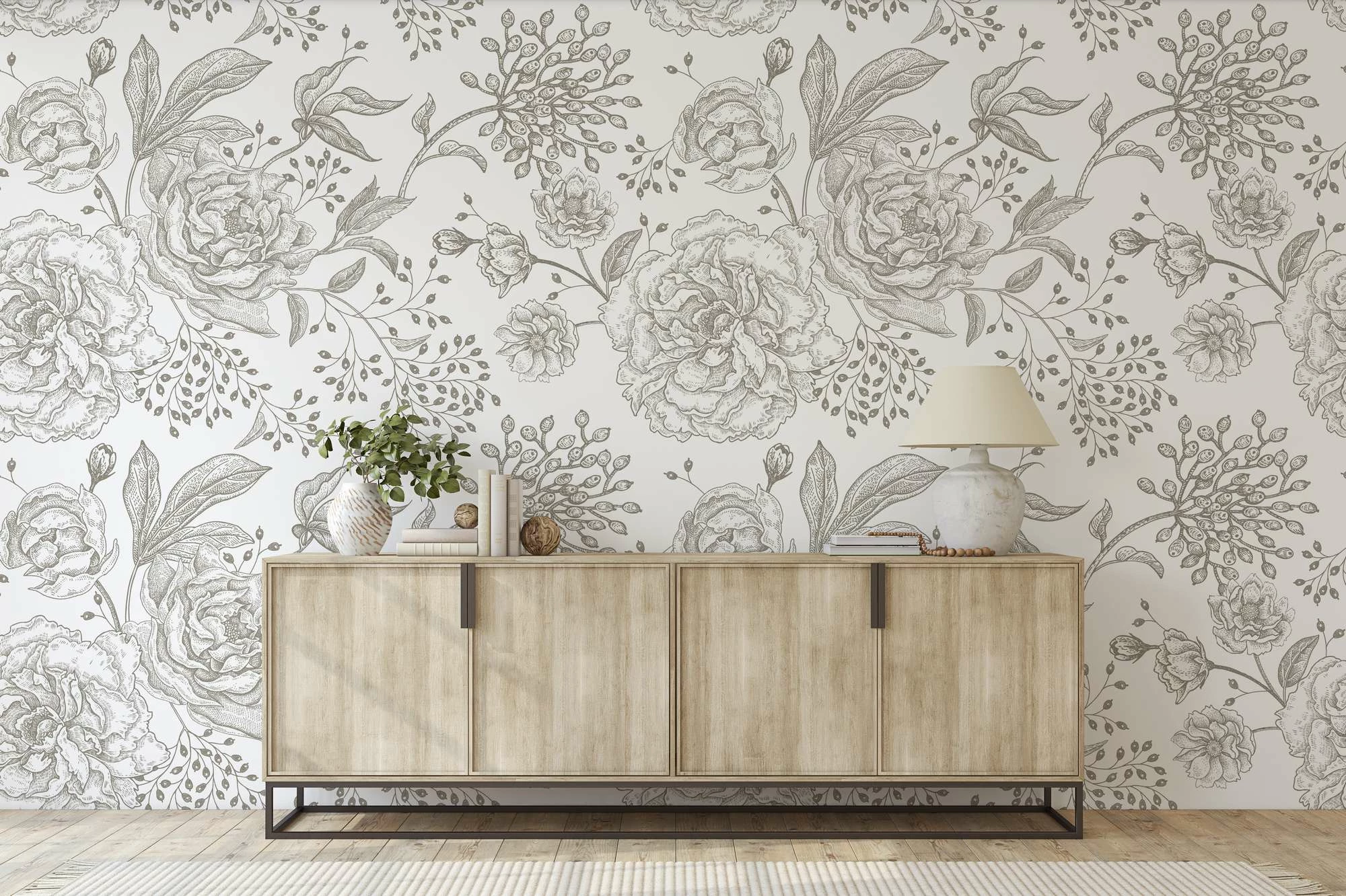 Murale muri Wallity, MDK-00111, 300x270 cm
