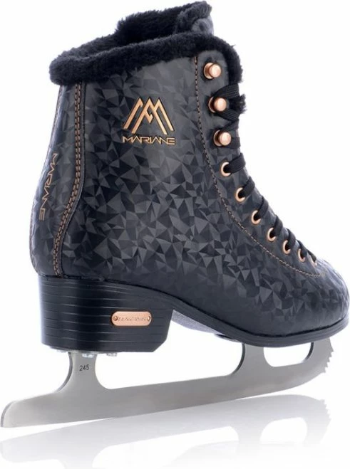 Patina artistike Tempish për meshkuj dhe femra, të zeza