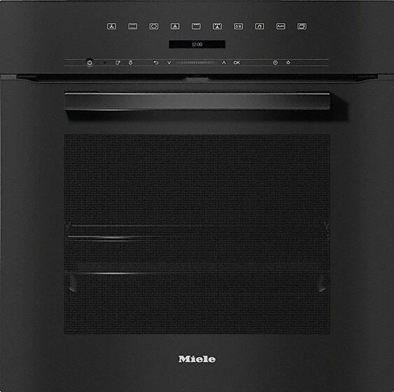 Furrë e integruar Miele H 7264 BP 76L, pirolizë, Wi‑Fi, grill, e zezë obsidian