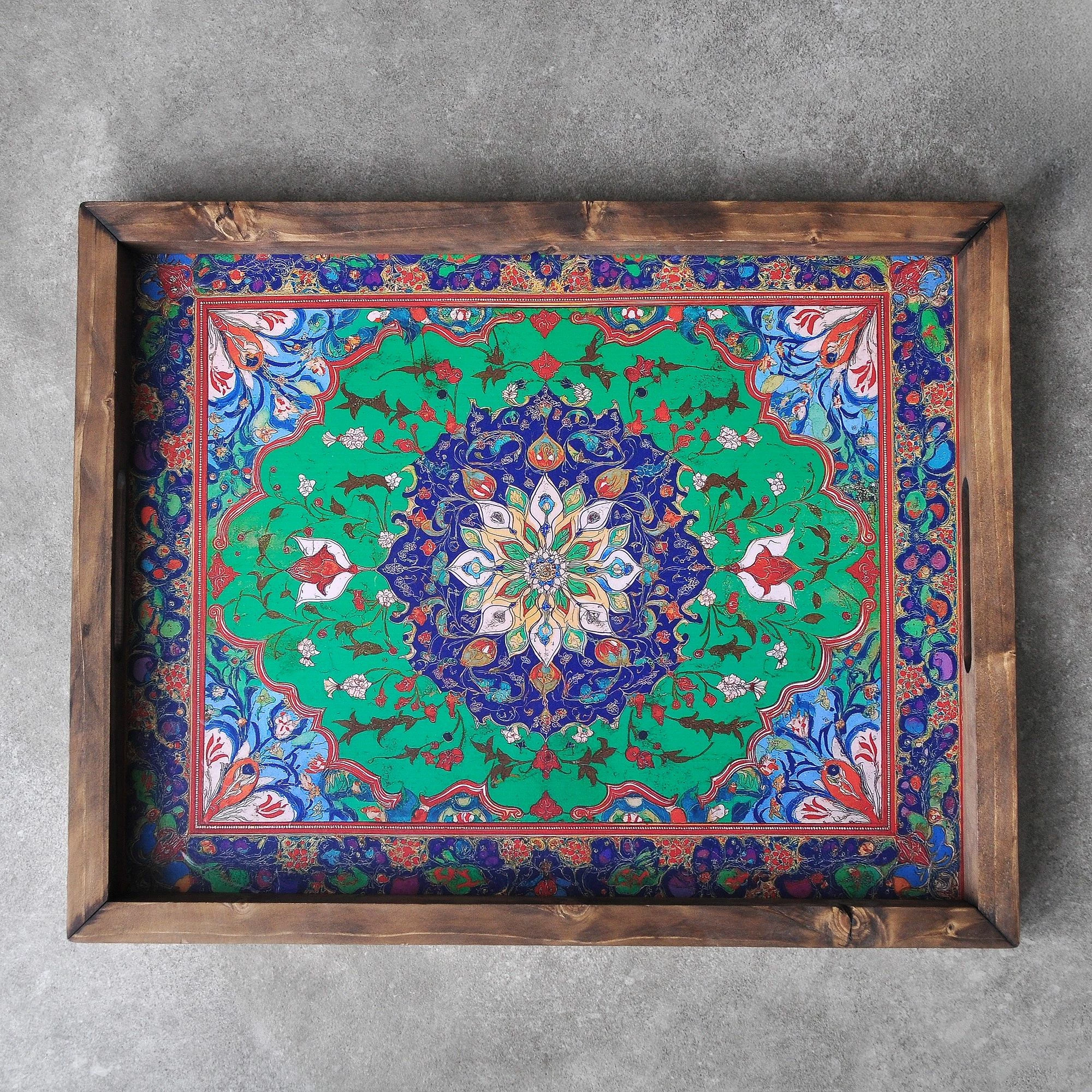 Tabaka druri, shumëngjyrëshe, Evila Originals, REF023