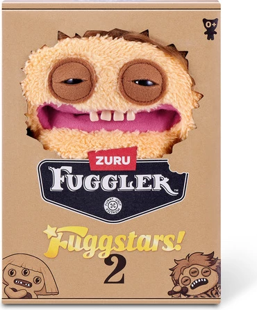 Fuggler Fugg Stars Fuggbieb – Lodër prej pelushi Seria 2 nga ZURU