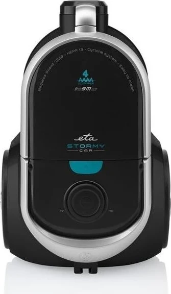 Fshesë me korrent ETA Stormy Car II, 800W, pa qese, e zezë