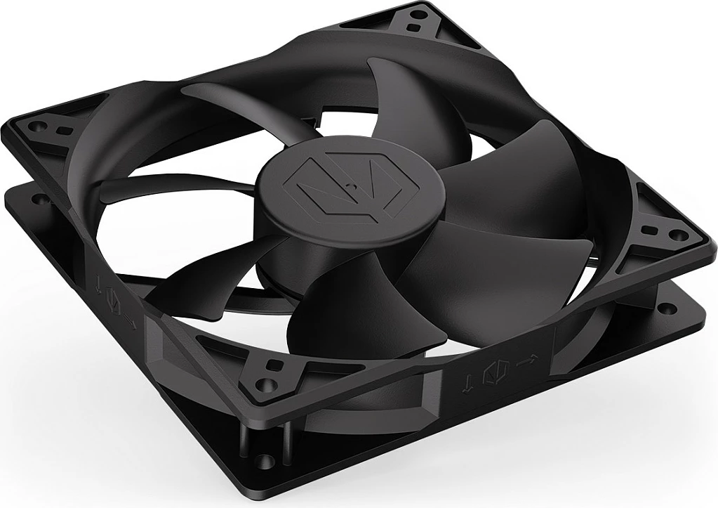 Ventilator kasë Endorfy Zephyr 120mm, 1100 RPM, FDB, 12V, i zi