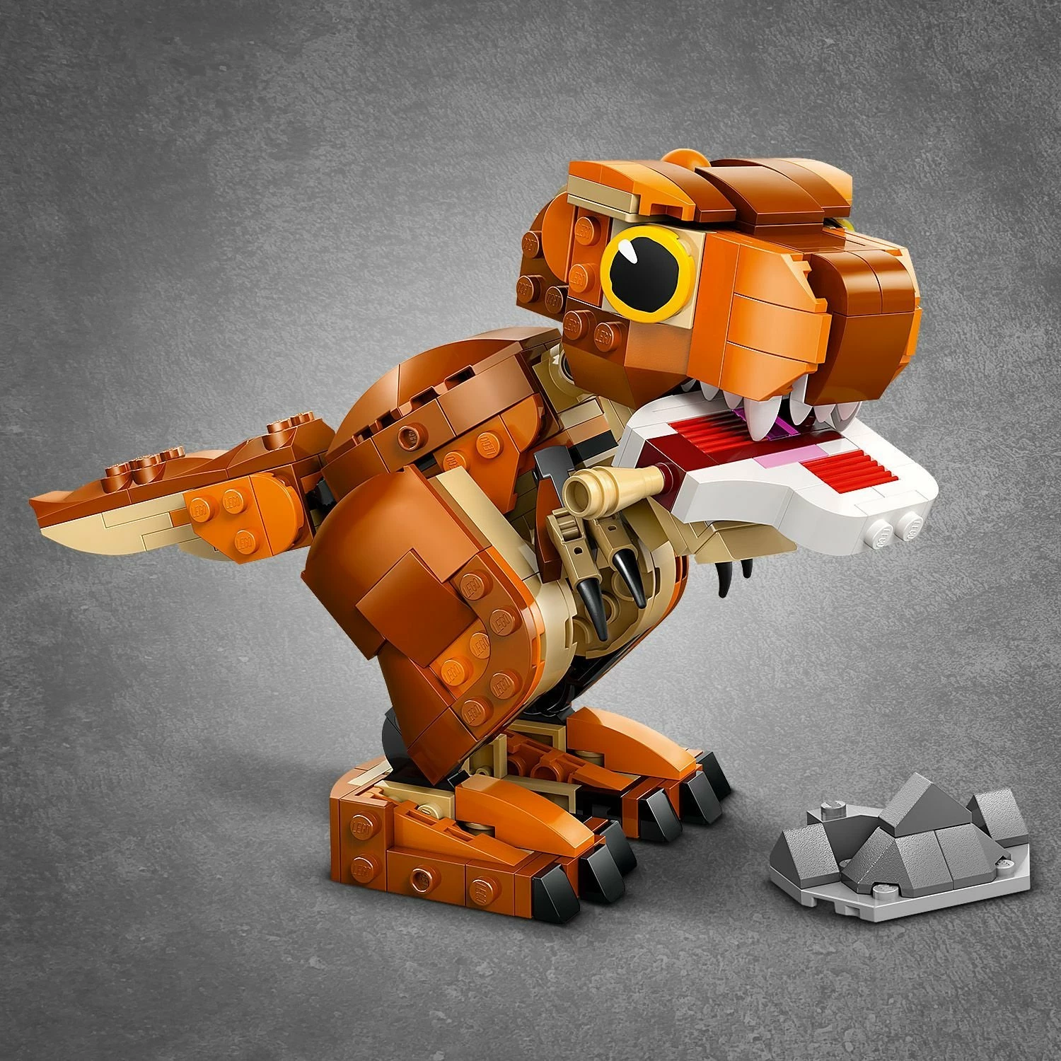 Set LEGO Jurassic World Small T-Rex 76967, 317 copë