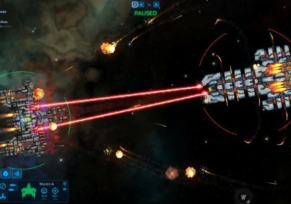Cosmoteer: Starship Architect & Commander EN/DE/FR/PT/RU/ZH/MX Global