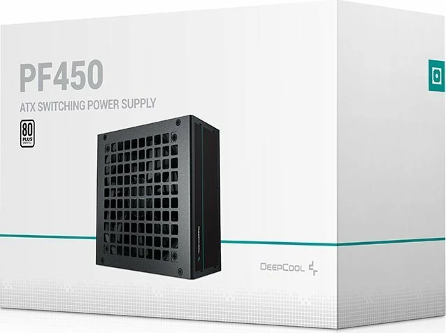 Furnizues rryme (PSU) Deepcool PF450 450W 80 Plus, i zi (R-PF450D-HA0B-EU)