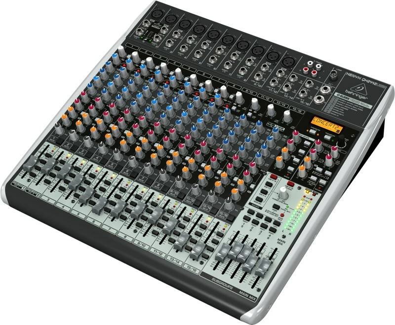 Mikser Audio Behringer QX2442USB, 24 Kanale