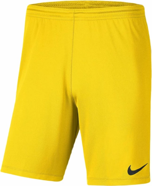 Shorce për fëmijë Nike Dry Park III NB K BV6865-718, të verdha