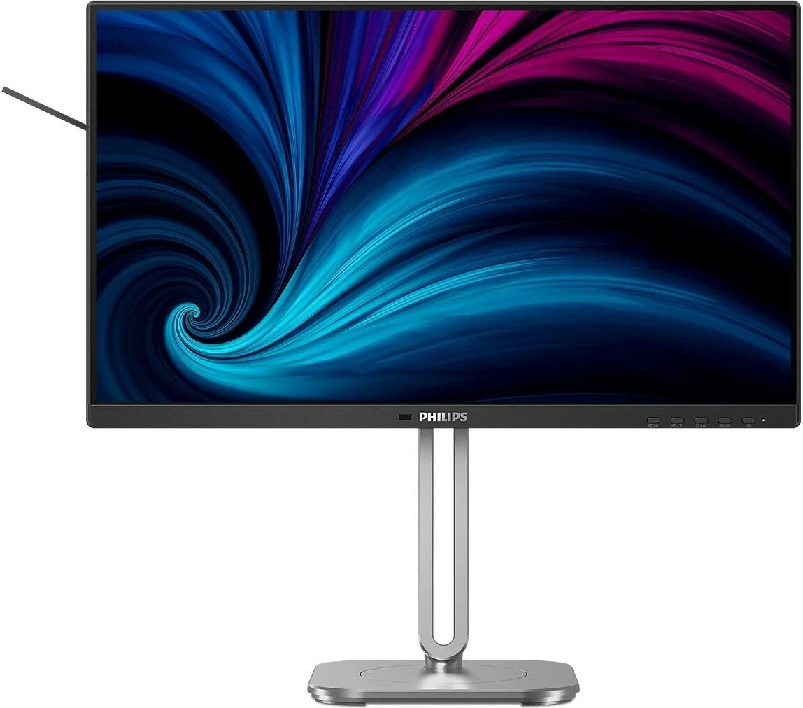 Monitor Philips 24B2U4301, 23.8", IPS, Full HD, 120Hz, i zi