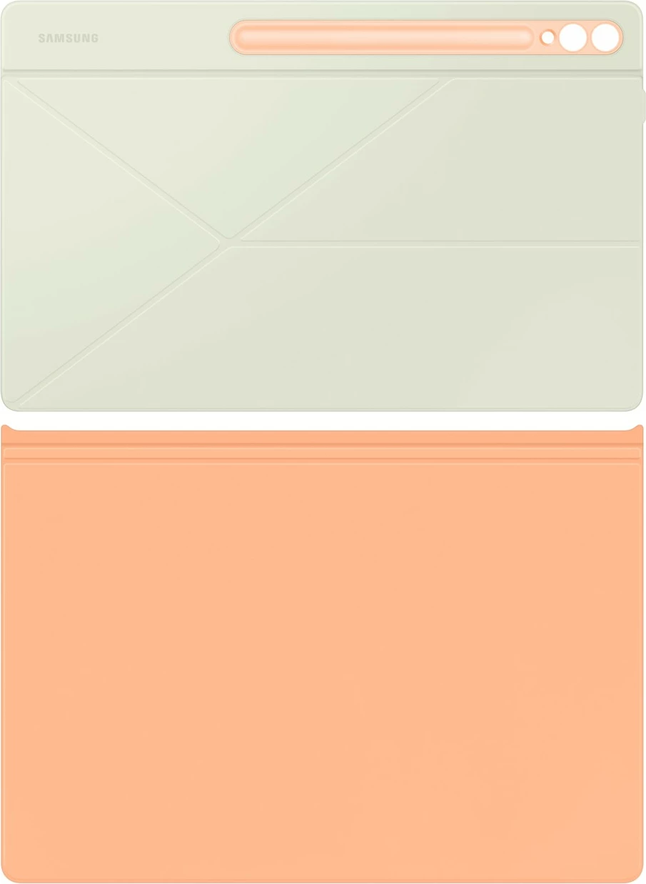 Mbështjellës folio Samsung Galaxy Tab S10 Ultra, S9 Ultra, 37.1 cm (14.6"), portokalli