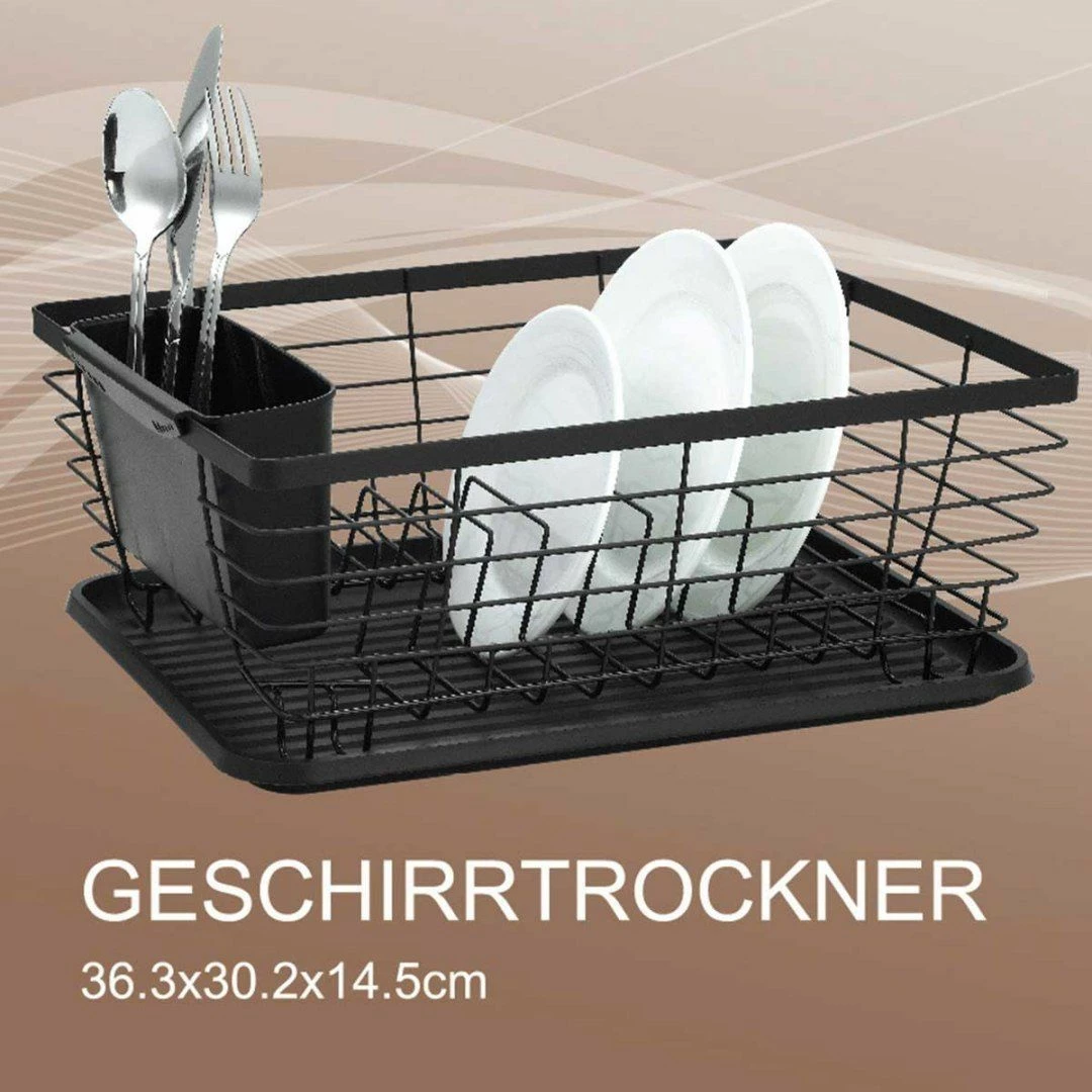 Raft tharëse enësh KingHoff KH-1355, 36.3 x 30.2 x 14.5 cm, i zi